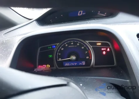 2008 Honda Civic Lx z USA, uszkodzony, nr VIN 1HGFA15558L069327